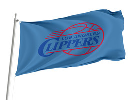 Flag 3x5 outdoor, Los Angeles Clippers ,Size -3x5Ft / 90x150cm,Garden flags - £23.29 GBP