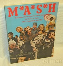 M.A.S.H.- 1980 inside story of T.V&#39;s most popular show - £7.46 GBP