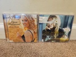 Lot of 2 Carrie Underwood CDs: Some Hearts, Play On - £6.80 GBP