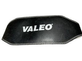 Valeo Black Leather Padded Weight Lifting Belt Back Support Size Medium ... - $24.74