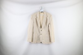 Vintage 70s Streetwear Mens Size 40S Lined Blend 2 Button Suit Coat Spor... - $69.32 CAD