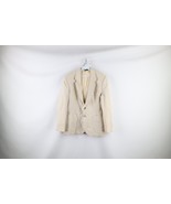 Vintage 70s Streetwear Mens Size 40S Lined Blend 2 Button Suit Coat Spor... - €42,54 EUR