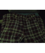 Vintage Boys 1980&#39;s Hidago Bell Bottom Checked Pants in Brick Red Size 6... - €10,23 EUR