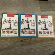 America’s Test Kitchen, Seasons 12, 13, &amp; 14, 12 DVDs + 78 Episodes Cook’s Mag!! - £11.00 GBP