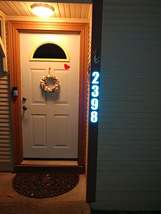 Ultra-reflective Mailbox Numbers (Single set of numbers) - $22.00+