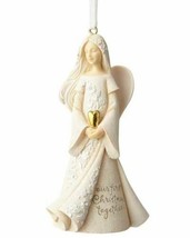 FOUNDATIONS 1st First Christmas Together Ornament #4058706~Karen Hahn~New 2017 - £15.79 GBP