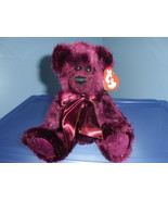 Beargundy TY Attic Treasures Beanie Baby 1993 - £3.12 GBP