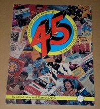 Collectors Price Guide To 45 RPM Picture Sleeves By Davis 1977 1st Printing - $644.81 MXN