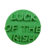 Luck Of The Irish St Patricks Day Cookie Stamp Embosser Made In USA PR5529 - $5.47 CAD