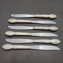 Rogers Bros International Silverplate Set 6 Knives 1959 REFLECTION 1847 - $466.67 MXN