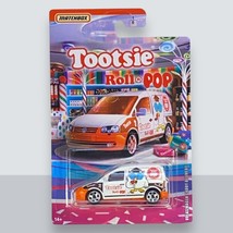 Matchbox Volkswagen Caddy Delivery - Tootsie Roll Pop - Sweet Rides Series 1/6 - £2.09 GBP