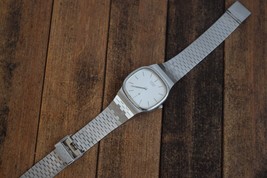 Vintage Citizen Quartz Dress Watch 4-213467 GN-7W-U SN 0101158 Japan - $61.38