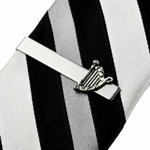 Harp Tie Clip - £9.79 GBP