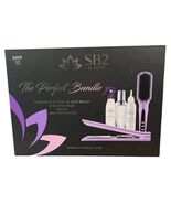 SUTRA SB2 The Perfect Bundle Cermaic Flat Iron &amp; Heat Brush Value $275.00 - $42.08