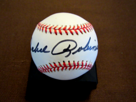 Rachel Robinson Jackie Robinsons Wife Dodgers Hof Signed Auto Oal Baseball Jsa - £274.58 GBP
