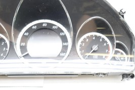 Speedometer 207 Type Coupe E350 MPH Fits 10 MERCEDES E-CLASS 18543 image 3