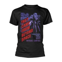 Plan 9 They Came From Beyond Space Official Tee T-Shirt Mens Unisex - £25.24 GBP