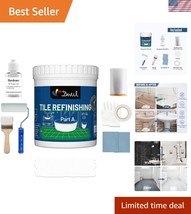 Water-Based Bathtub Paint and Tile Refinishing Kit - Odorless, Easy Appl... - $74.99