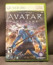 James Cameron&#39;s Avatar: The Game (Microsoft, Xbox 360, 2009) Video Game - £12.37 GBP