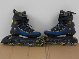 K2 Flight W Womens Inline Skates Roller Blades US Size 7.0 Blue Black - $70.41 CAD