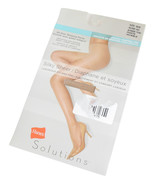 Ladies Shaping Panty Pantyhose Hanes Medium Nude Silky Sheer Solutions - £7.15 GBP