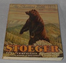 Catalog Stoeger Arms Ammunition Shooter&#39;s Bible 1950 no 41  - £27.53 GBP