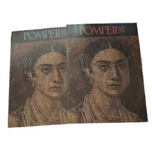 1978 Pompeii AD 79 Volume 1 &amp; 2 Museum Of Fine Arts Boston Art Exhibit Book - £9.51 GBP