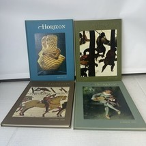 Lot Of 9 Assorted HORIZON A MAGAZINE OF THE ARTS Books 1964-1967  Hardcover - £19.54 GBP