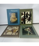 Lot Of 9 Assorted HORIZON A MAGAZINE OF THE ARTS Books 1964-1967  Hardcover - £19.82 GBP