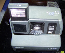 vintage instant land camera {polaroid one600} - £14.24 GBP