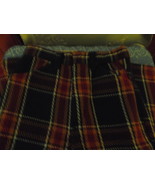 Toughskins 1980&#39;s Sears Boys Checked Pants Size 6X Slim - €10,25 EUR