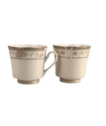 Farberware Southampton 1992  2-Piece NO 223A Floral Bone China Coffee Mu... - $23.17