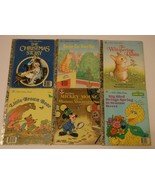 Little Golden Books for Children lot of 12 Mickey Mouse Little Brown Bear  - £7.44 GBP