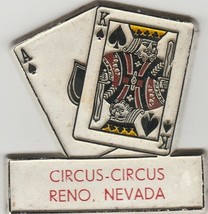 Circus Circus Reno Nevada souvenir magnet for refrigerator locker Made i... - $9.90