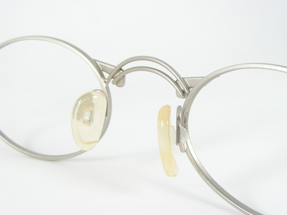 Vintage GMC Par Tendance Company 6767 2 Argent/Vert/Bleu Lunettes 44-20-135mm Item image 8