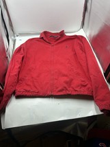 Vintage Polo Ralph Lauren Harrington Bomber Jacket Red Large L 90’s Made... - $64.34