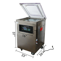 1 PC 110V 900W Single Chamber Vacuum Packaging Machine Food Sealing Machine - £1,009.84 GBP