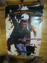 Dave Edmunds Poster Closer Pour The Flame Guitar Shot-
show original title

O... - £67.62 GBP