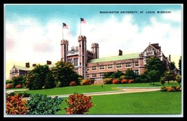 MISSOURI Postcard - St Louis, Washington University F8 - £3.10 GBP