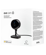 Eve Cam Apple HomeKit Smart Home Secure Indoor Camera Motion Sensor Nigh... - £78.55 GBP