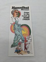 Vintage Hannibal Missouri Travel Brochure - $23.75