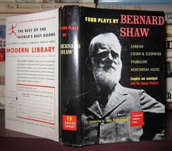 Shaw, Bernard ( George G. B. ) Four Plays By Bernard Shaw Candida, Caesar &amp; Cle - £37.73 GBP