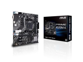 Asus Prime A520M-K Socket AM4 DDR4 64GB Micro Atx - £135.76 GBP