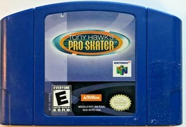 Tony Hawk&#39;s Pro Skater (N64, 1999): GAME CART ONLY: Nintendo 64 Skateboarding - £10.17 GBP