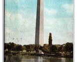 Washington Monument Washington DC  DB Postcard P23 - $1.93