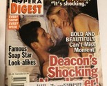 Soap Opera Digest Magazine November 6 2001 Bold And The Beautiful - $18.80