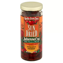 Bella Sun Luci Julienne Cut Sun Dried with Italian Herbs Tomatoes,8.5 oz, 6 Pack - £21.10 GBP