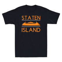 State Island Ferry T-Shirt High Quality Cotton Men and Women - £17.63 GBP