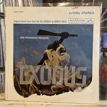 [Ost]~Exc Lp~Exodus~[Original Soundtrack]~Ernest GOLD~{1970~RCA~Reissue]~STEREO - £6.68 GBP