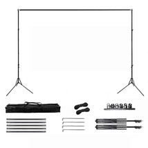 Projector Screen Stand For Indoor And Outdoor Projector Movies Screen Foldable P - £73.53 GBP